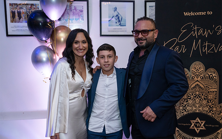 Eitans Bar Mitzvah
